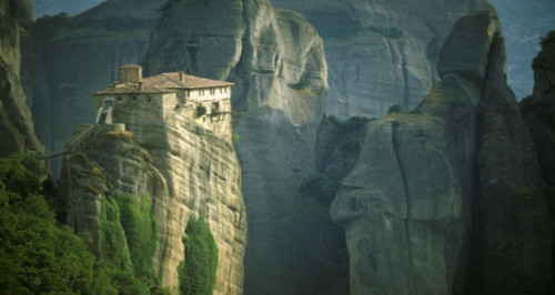 The surreal Meteora monasteries of Greece