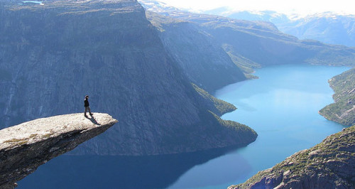 Trolltunga, Norway