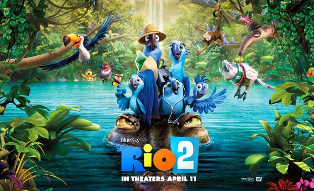 Rio 2 Movie Review